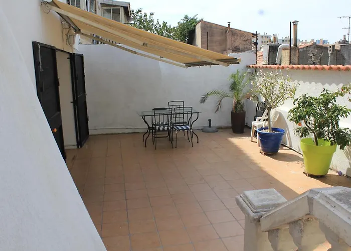 Maison 3 Chambres Gde Terrasse Proche Vieux Port Et Sncf