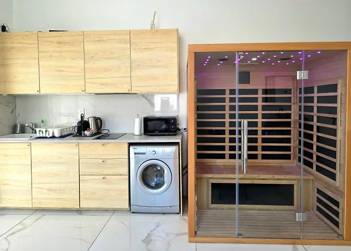 Love Room Jacuzzi Sauna Privatif Marseille